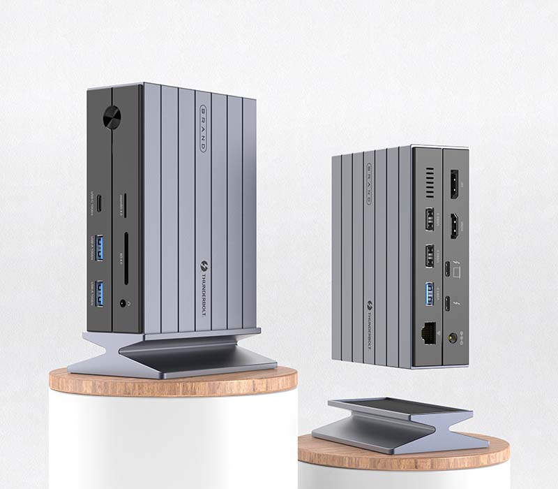 15-IN-1 Thunderbolt 4 Docking Station 2