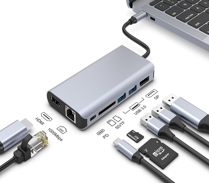 7-IN-1 USB-A Hub 3