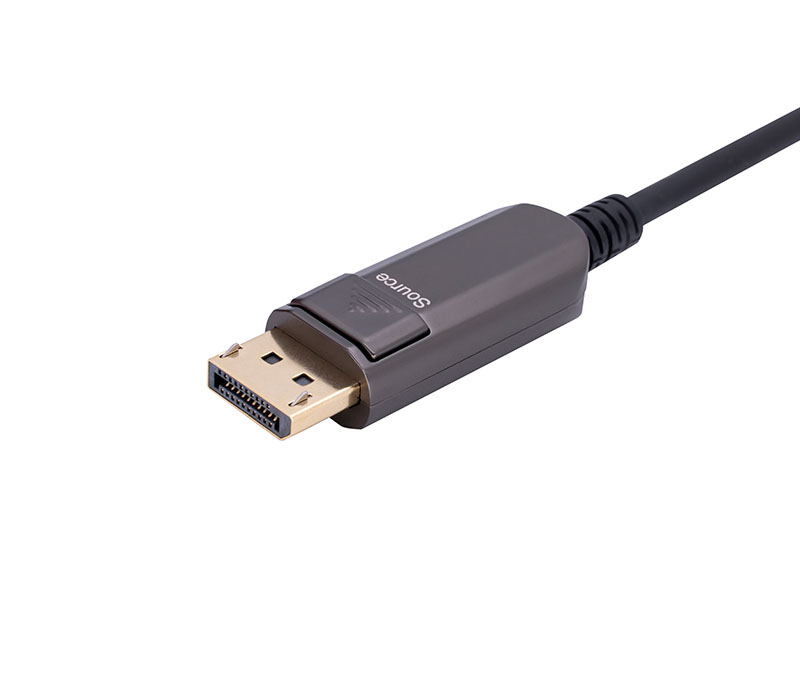 Fiber optic displayport 1.4 cable 2