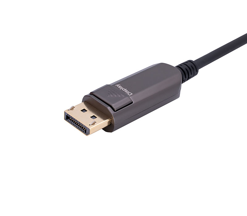 Fiber optic displayport 1.4 cable 3