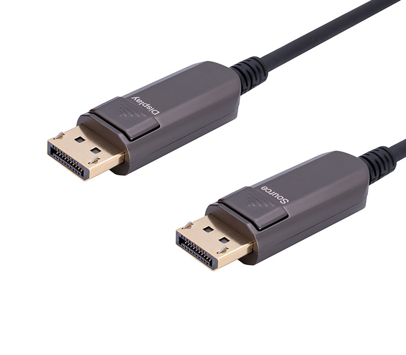 Fiber optic displayport 2.0 cable 1