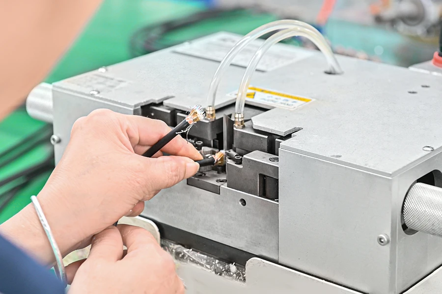 Core Wire Stripping