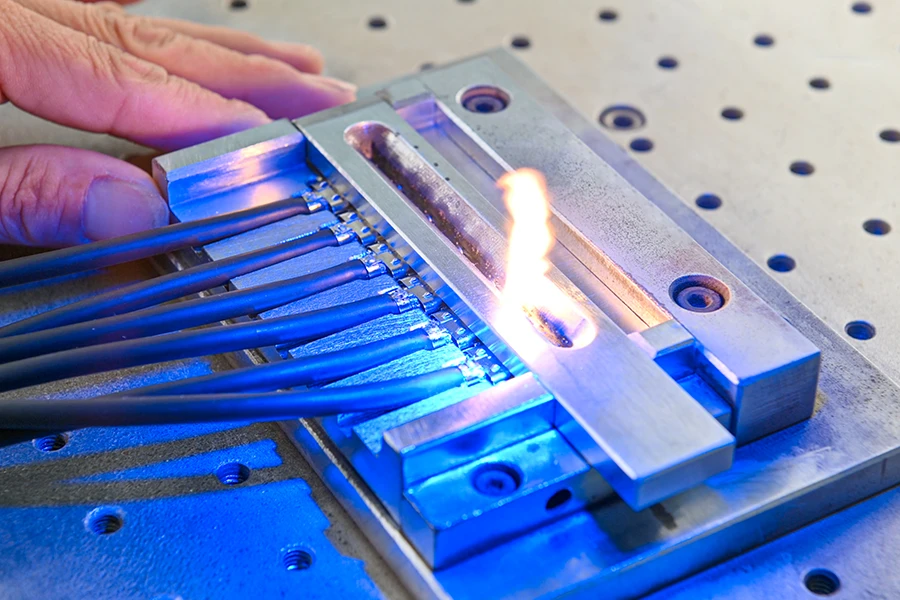 Laser Spot Welding