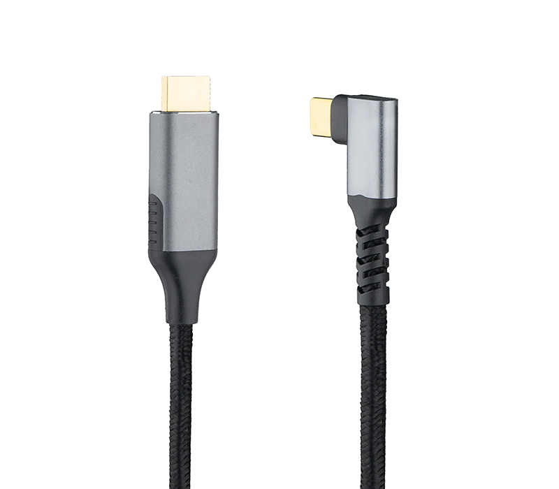 Angle Type-C to HDMI 2.1