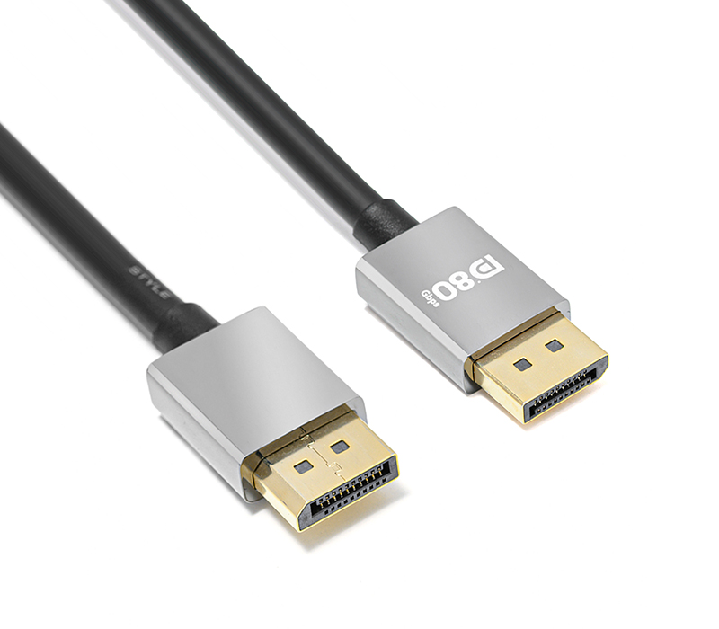 DP 2.1 Male to Male (80Gbps) 1