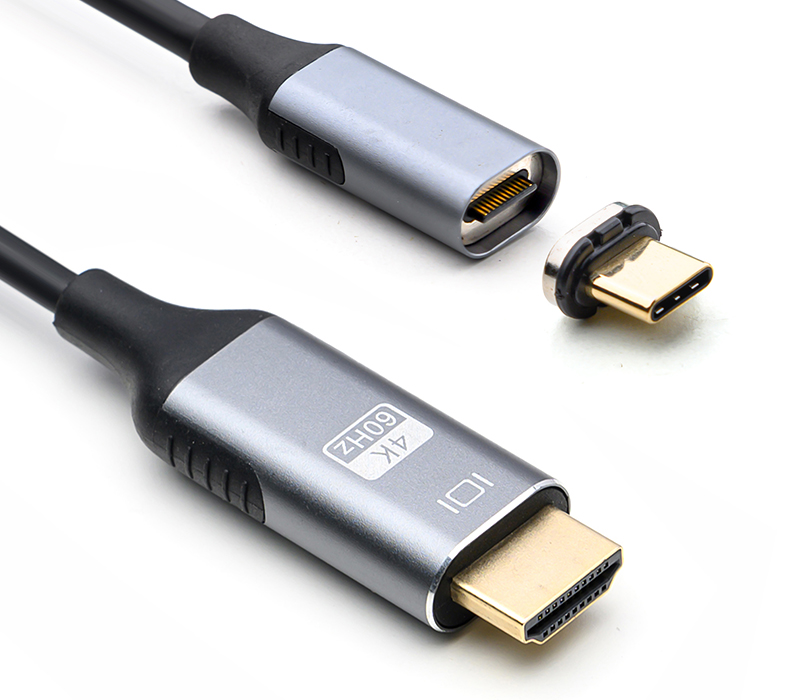 Magnetic USB-C to HDMI 4K (3)