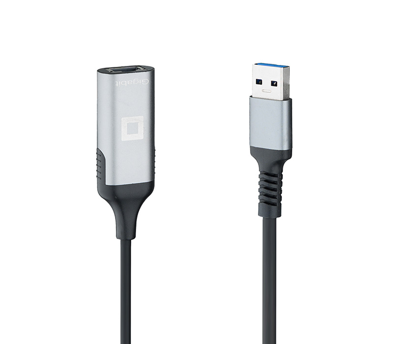 USB 3.0 AM to RJ45 Female