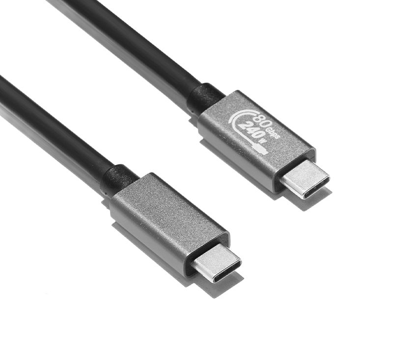 USB 4 Gen 2 80G Male to Male 1