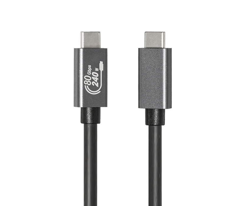 USB 4 Gen 2 80G Male to Male 2