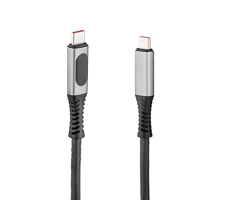 USB 4.0 CM-CM LED Display Cable (2)