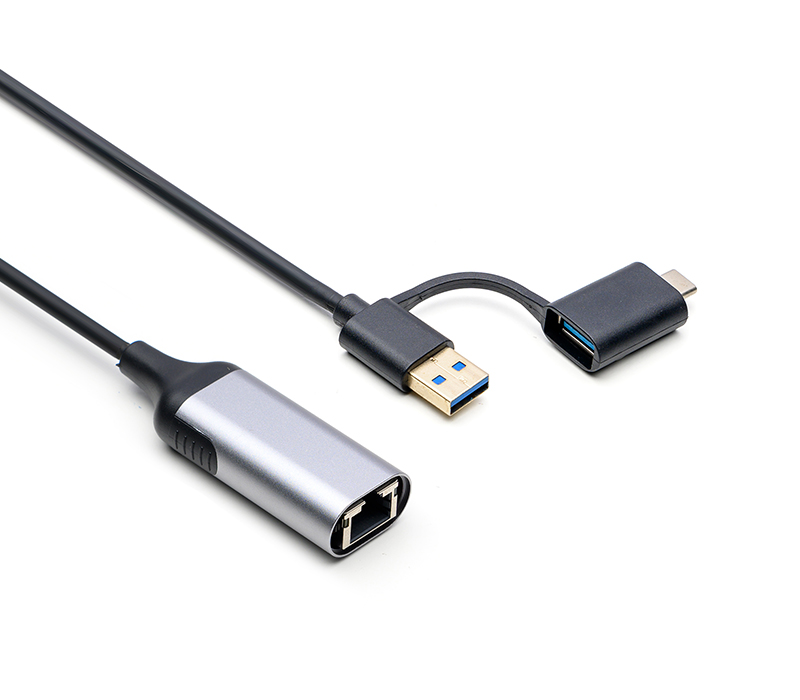 USB C&A to RJ45 Female (2)