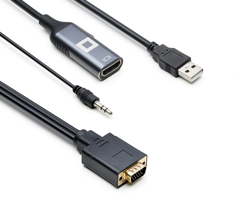 VGA Male TO HDMI Female 1080P