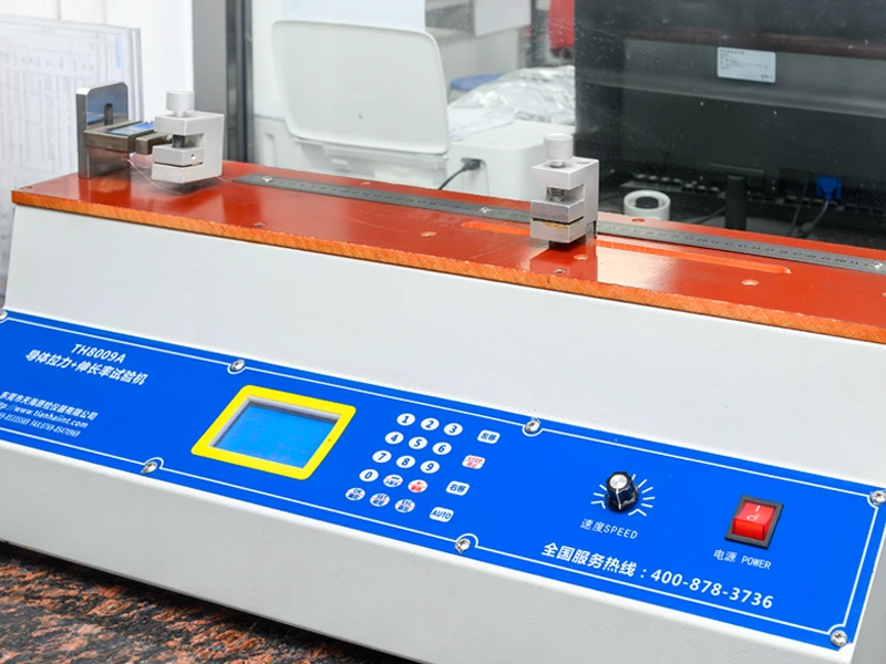 Tensile tests