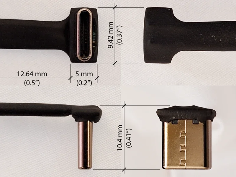 Compact & Low-Profile USB Connections